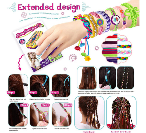Hacer Pulseras. Kit Completo. 7-1. Regalo Perfecto.
