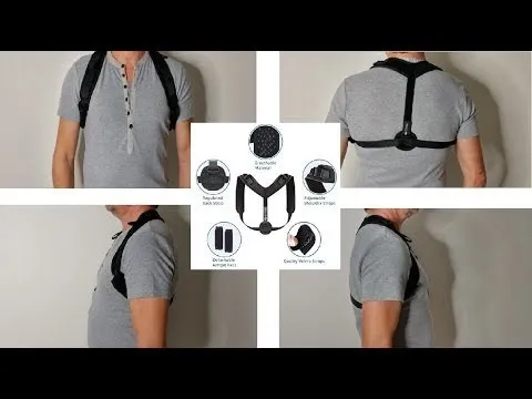 Corrector De Postura Unisex