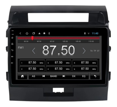 Pantalla Android Toyota Land Cruiser Roraima, 10 Pulgadas