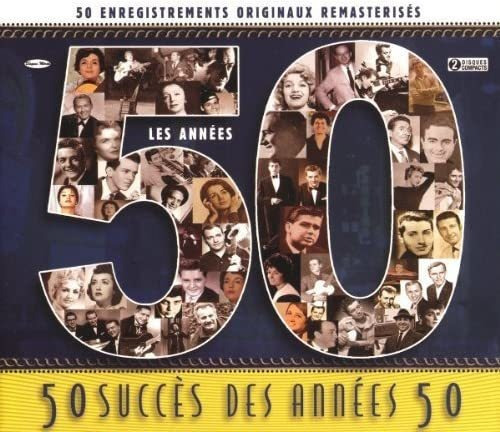 Cd: 2-les Annees 50 1 / Various 2-les Annees 50 1 / Various