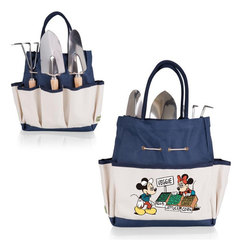 Picnic Time Disney Mickey Mouse Y Minnie Mouse - Bolsa De Ja