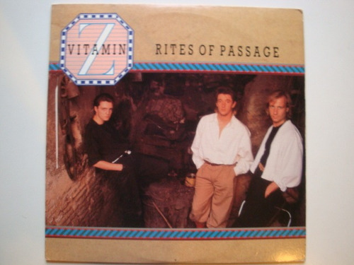 Vitamin Z Rites Of Passage Lp Vinilo Usa 85 Mx