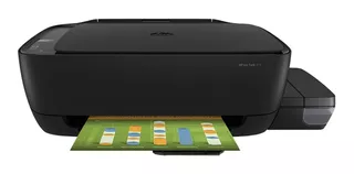 Impresora A Color Multifuncion Hp Ink Tank 315 Negra /vc