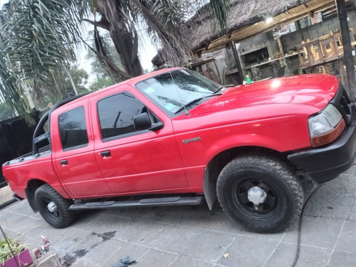 Imagen 1 de 11 de Ford Ranger 2.5 Xlt I Dc 4x4 2000