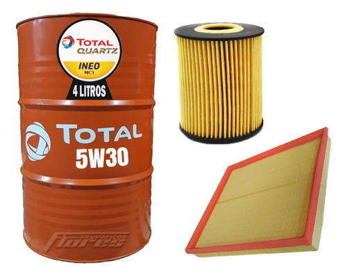 Cambio Aceite 5w30 5l + Kit Filtros Cronos Argo 1.8 E-torq