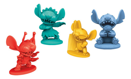 Juego De Mesa Monopoly Disney Stitch