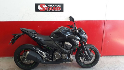 Kawasaki Z 800 Z800 Z-800 2014 Preta Preto