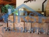 Chácara Com 4 Dormitórios À Venda, 4000 M² Por R$ 2.300.000,00 - Jardim Do Rio Cotia - Cotia/sp - Ch0036