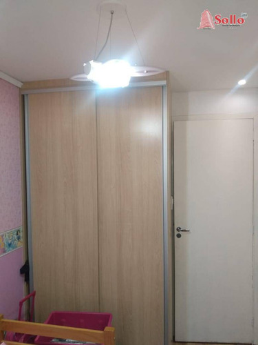 Imagem 9 de 16 de Condomínio Essence Apartamento 83m² Com 3 Dormitórios (sendo 1 Suíte) - Jardim Zaira - Guarulhos/sp - Ap0393