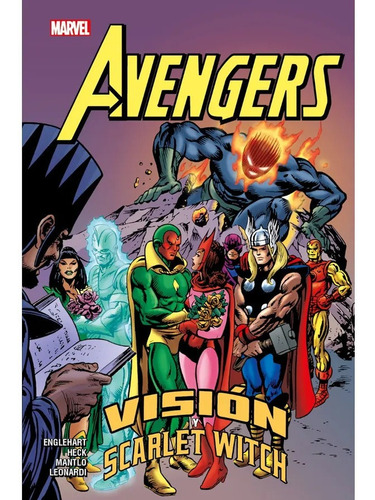 Avengers: Scarlet Witch & Vision Vol.01