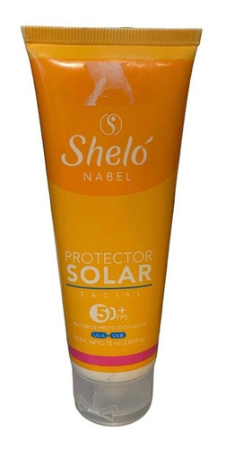 Protector Solar Facial Shelo