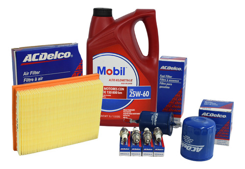 Kit Afinación Chevy 94 - 12 C1 C2 C3 Pop Swing Mobil 25w60