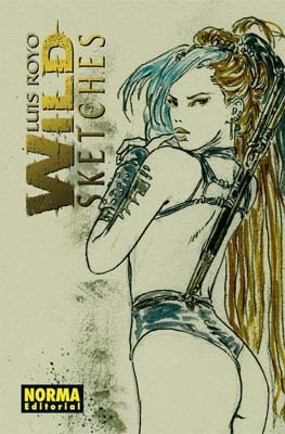 Libro Wild Sketches, 3