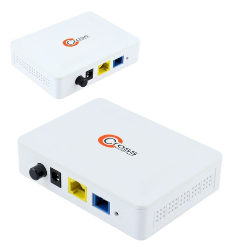 Onu Xpon 1ge Híbrida Cr1001 - (1 Unidade) Cor Branco