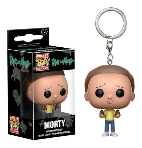 Morty Funko Pop Llavero Rick And Morty