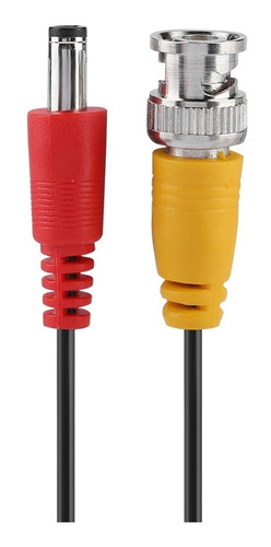 Cable De Extensión Bnc + 2.1 Mm Dc Cctv Video Coax Para