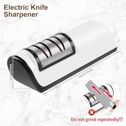 Electric Knife Sharpener For Quick Sharpening &
