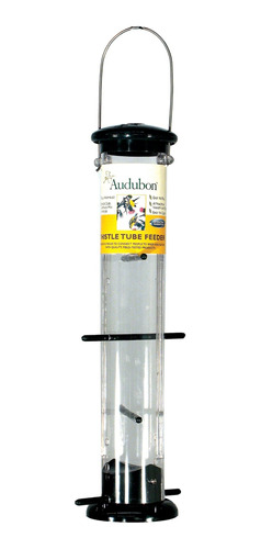 Woodlink Natube9 Audubon - Alimentador De Plástico Con 8 P.