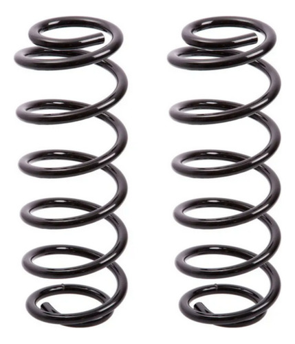 Kit Amortiguadores Y Espirales Vw Golf 4 1998/.. Gnc Tras