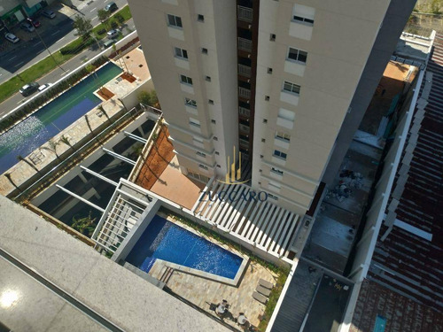 Studio Com 1 Dormitório À Venda, 29 M² Por R$ 318.500,00 - Jardim Maia - Guarulhos/sp - St0085