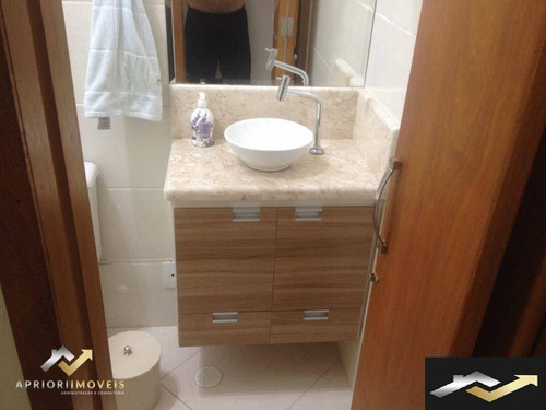 Cobertura Com 3 Dormitórios À Venda, 83 M² Por R$ 510.638 - Jardim Milena - Santo André/sp - Co0916