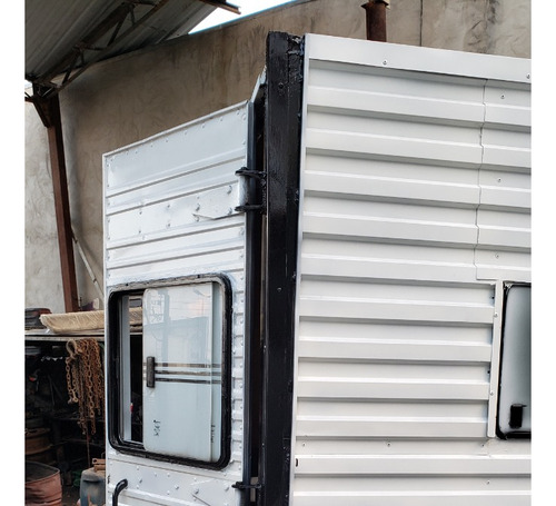 Cabine Suplementar 4 Lugares Aluminio