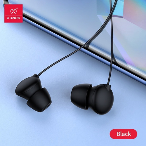 Audífonos In-ear Xundd Manos Libres Auxiliar 3.5mm 10 Pzas