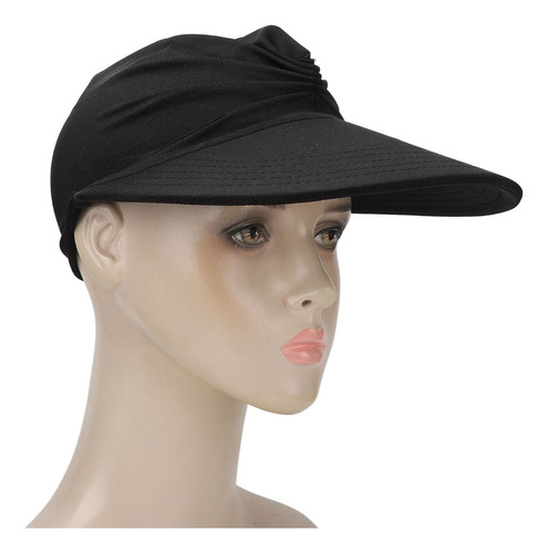 Sombrero Sol Mujer Uv Protección Gorra Deportiva De Playa