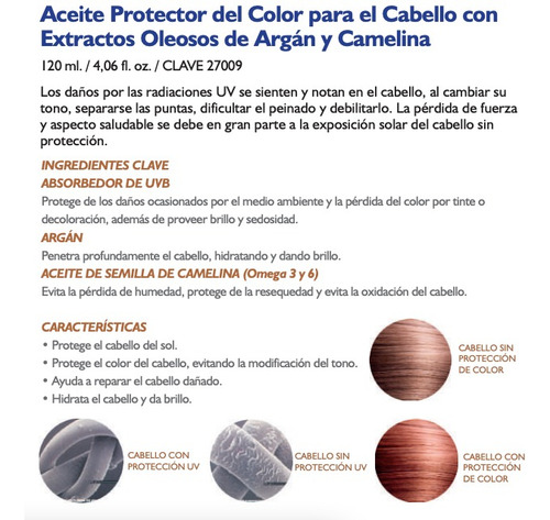 Kit Suero Protector Termal Capilar + Oleo Protector Terramar
