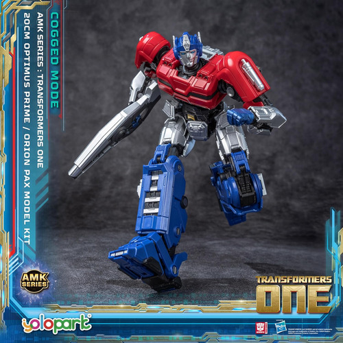 Yolopark Transformers One Optimus Prime (orion Pax) Modo Eng