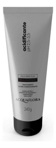 Acidificante Tratamento Ultra Condicionante 240g Acquaflora