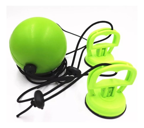 Pelota Deportiva Ventosa Ajustável Boxe Reflex Speed. Color Fix