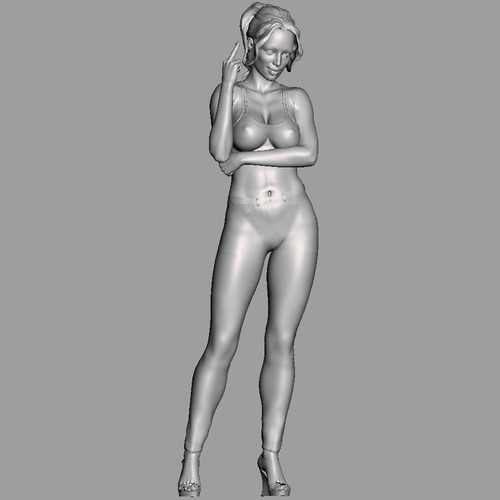 Imagen 1 de 3 de F Off Vestido- Arte Plastico