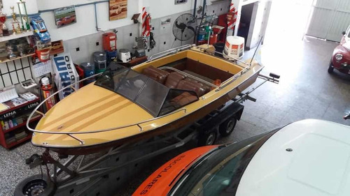 Regnicoli Albacora 1981 Motor Johnson 235 Cv 6 Clindros