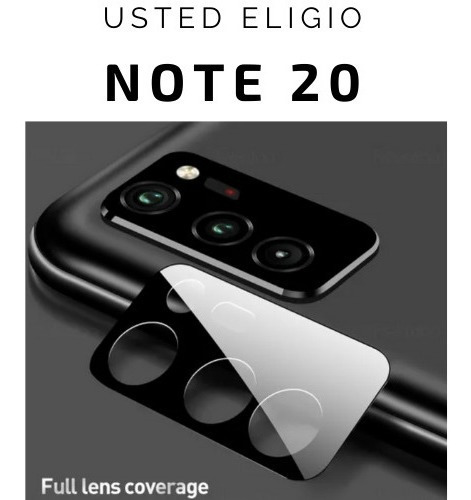Film Hidrogel Curvo Samsung Note 20 Ultra + Camara Metal