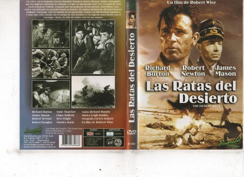 Las Ratas Del Desierto - Dvd Original - Buen Estado