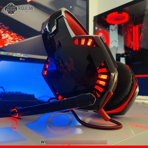 Audífonos Gamer Con Luz Led - Kotion G2000