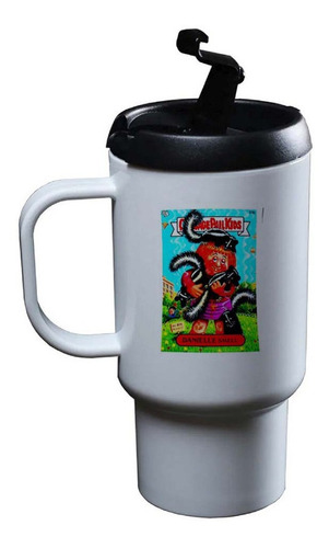 Jarro Termico Café Basuritas Terror Retro Modelo Ar52