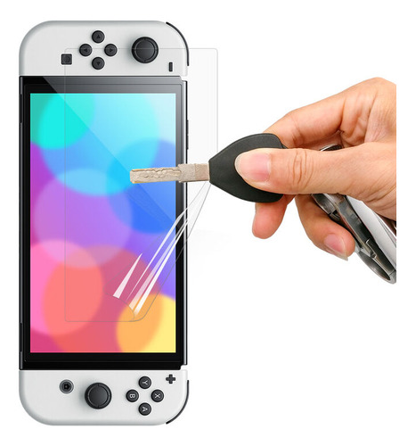 Película Protetora Compatível Com Nintendo Switch