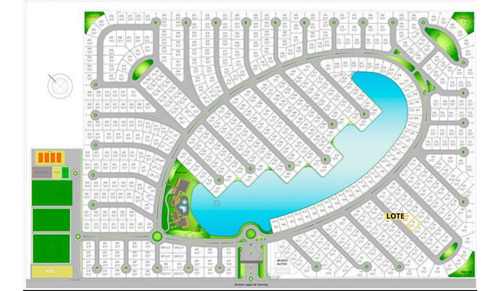 Lote En Venta En Barrio Privado Lagos De Canning I, Canning