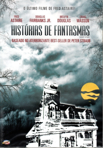 Dvd Histórias De Fantasmas (1981) - Classicline - Bonellihq