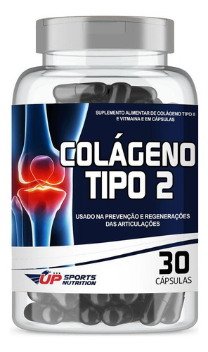 Colágeno Tipo 2 40mg Com 30 Cápsulas