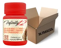 Comprar Kit 36 Potes Do Infinit-uy 12 Top Suplementos Naturais