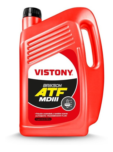 Aceite Vistony Atf Brikson Mdiii 1qt