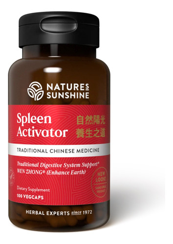 Natures Sunshine Spleen Bazo Activator 100caps