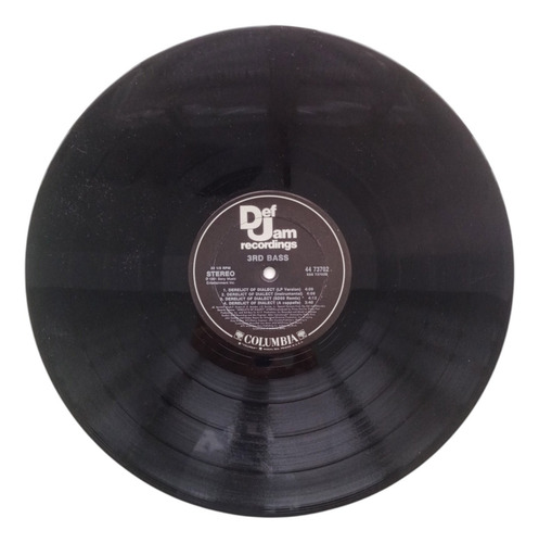 3rd Bass Pop Goes The Weasel 12 Maxi Single Estándar (Usado)