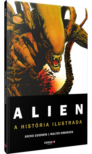 Libro Alien: A História Ilustrada