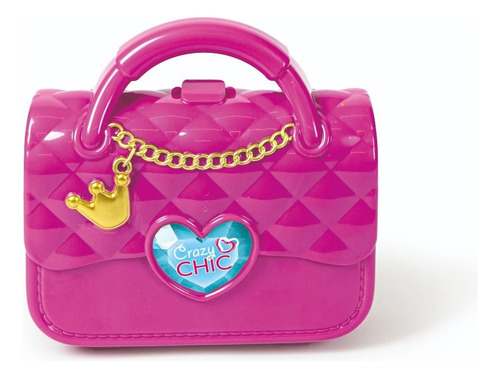Kit Maquillaje Estuche Fashion Clementoni Crazy Chic Cool