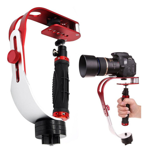Afunta Pro Handheld Video Dslr Estabilizer Establecimiento