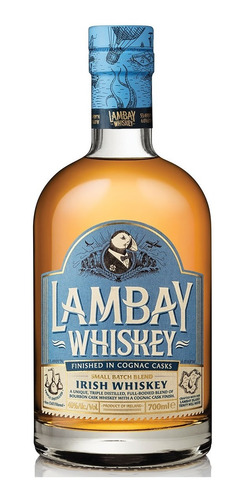 Whisky Lambay Small Batch Cognac Cask Finish 700ml